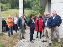 Bözbergtunnel Besichtigung